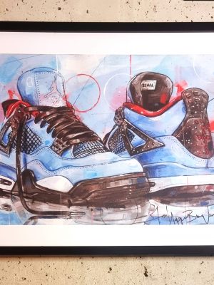 TABLEAU MURAL GRAFFITI ART